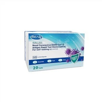 Brzi test sline za COVID{0}} antigen