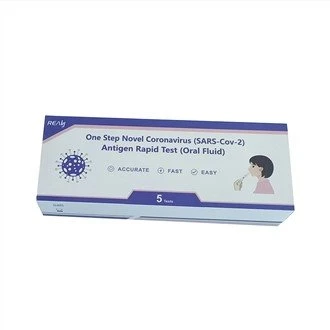 Komplet za brzi test antigena u sline za COVID{0}}
